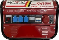 Купить електрогенератор KraftWorld KW-8500: цена от 6999 грн.