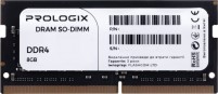 Купить оперативная память PrologiX SO-DIMM DDR4 1x8Gb (PRO8GB2666D4S) по цене от 626 грн.