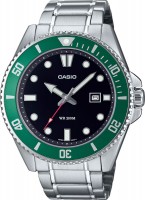 Купить наручний годинник Casio MDV-107D-3A: цена от 4140 грн.