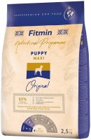 Купить корм для собак Fitmin Nutritional Programme Puppy Maxi 2.5 kg  по цене от 710 грн.