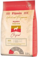 Купити корм для собак Fitmin Nutritional Programme Puppy Medium 2.5 kg  за ціною від 700 грн.