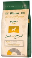Купить корм для собак Fitmin Nutritional Programme Puppy Mini Lamb/Beef 12 kg: цена от 3270 грн.