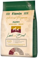 Купить корм для собак Fitmin Nutritional Programme Puppy Med/Max 2.5 kg  по цене от 810 грн.