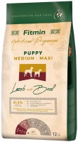 Купить корм для собак Fitmin Nutritional Programme Puppy Med/Max 12 kg: цена от 3170 грн.