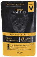 Купить корм для собак Fitmin For Life Adult Mini Chicken 85 g: цена от 42 грн.