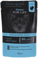 Купити корм для собак Fitmin For Life Junior Mini Turkey 85 g  за ціною від 42 грн.