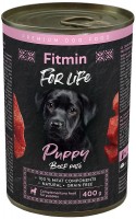 Купити корм для собак Fitmin For Life Puppy Beef Pate 400 g  за ціною від 120 грн.