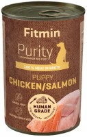 Купити корм для собак Fitmin Purity Grain Free Puppy Chicken/Salmon 400 g  за ціною від 212 грн.