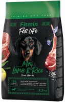 Купити корм для собак Fitmin For Life Mini Lamb/Rice 2.5 kg  за ціною від 825 грн.