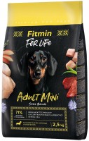 Купити корм для собак Fitmin For Life Adult Mini 2.5 kg  за ціною від 655 грн.