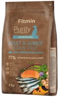 Купити корм для собак Fitmin Purity Grain Free Adult/Junior Fish 2 kg  за ціною від 930 грн.