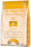 Купити корм для собак Fitmin Nutritional Programme Mini Light 2.5 kg  за ціною від 660 грн.