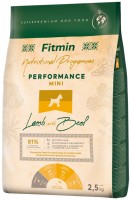 Купити корм для собак Fitmin Nutritional Programme Performance Mini 2.5 kg  за ціною від 810 грн.