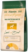 Купить корм для собак Fitmin Nutritional Programme Maintenance Mini Lamb/Beef 12 kg  по цене от 3120 грн.