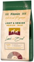 Купити корм для собак Fitmin Nutritional Programme Light/Senior Medium/Maxi Lamb/Beef 12 kg  за ціною від 3015 грн.