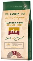 Купити корм для собак Fitmin Nutritional Programme Maintenance Medium/Maxi Lamb/Beef 12 kg  за ціною від 3015 грн.