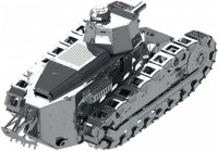 Купити 3D-пазл Metal Time Nimble Fighter Renault FT-17 Tank MT010  за ціною від 3399 грн.