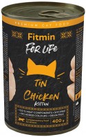 Купити корм для кішок Fitmin For Life Kitten Chicken 400 g  за ціною від 120 грн.
