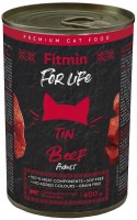 Купити корм для кішок Fitmin For Life Adult Beef 400 g  за ціною від 120 грн.