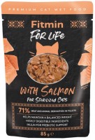 Купити корм для кішок Fitmin For Life Sterilized Salmon in Sauce 85 g  за ціною від 44 грн.