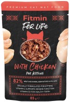 Купити корм для кішок Fitmin For Life Kitten Chicken in Sauce 85 g  за ціною від 44 грн.