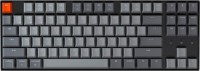 Купить клавиатура Keychron K8 RGB Backlit Gateron Optical (HS) Brown Switch  по цене от 5760 грн.