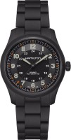 Купити наручний годинник Hamilton Khaki Field Titanium Auto H70215130  за ціною від 61140 грн.