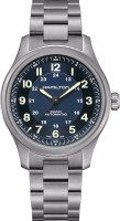 Купить наручний годинник Hamilton Khaki Field Titanium Auto H70545140: цена от 59570 грн.