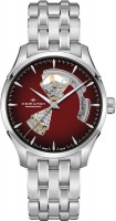 Купити наручний годинник Hamilton Jazzmaster Open Heart H32675170  за ціною від 55930 грн.