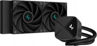 Купить система охолодження Deepcool LS520S Zero Dark: цена от 3793 грн.