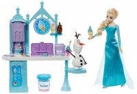 Купить лялька Disney Elsa & Olaf's Treat Cart HMJ48: цена от 2298 грн.