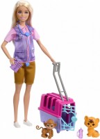 Купити лялька Barbie Animal Rescue & Recovery Playset HRG50  за ціною від 1181 грн.