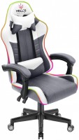 Купить компьютерное кресло HELLS HC-1004 LED Fabric  по цене от 6458 грн.