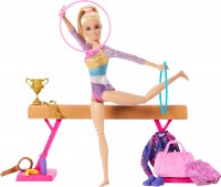 Купить кукла Barbie Gymnastics Playset HRG52  по цене от 1799 грн.