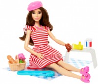 Купить кукла Barbie Pink Passport HWH99: цена от 899 грн.