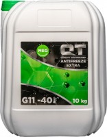 Купить охлаждающая жидкость QT-Oil Antifreeze Extra G11 -40 Green 10L  по цене от 548 грн.