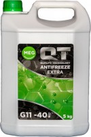 Купити охолоджувальна рідина QT-Oil Antifreeze Extra G11 -40 Green 5L  за ціною від 290 грн.