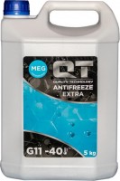 Купити охолоджувальна рідина QT-Oil Antifreeze Extra G11 -40 Blue 5L  за ціною від 279 грн.