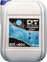 Купить охлаждающая жидкость QT-Oil Antifreeze Extra G11 -40 Blue 10L: цена от 570 грн.