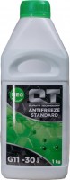 Купить охлаждающая жидкость QT-Oil Antifreeze Standard G11 -30 Green 1L: цена от 66 грн.