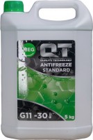 Купить охлаждающая жидкость QT-Oil Antifreeze Standard G11 -30 Green 5L  по цене от 253 грн.