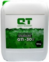 Купить охлаждающая жидкость QT-Oil Antifreeze Standard G11 -30 Green 10L  по цене от 81 грн.