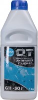 Купити охолоджувальна рідина QT-Oil Antifreeze Standard G11 -30 Blue 1L  за ціною від 63 грн.