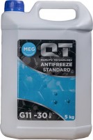 Купити охолоджувальна рідина QT-Oil Antifreeze Standard G11 -30 Blue 5L  за ціною від 256 грн.