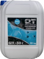 Купить охлаждающая жидкость QT-Oil Antifreeze Standard G11 -30 Blue 10L  по цене от 518 грн.