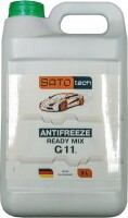 Купити охолоджувальна рідина SATO TECH G11 Green Ready Mix 5L  за ціною від 435 грн.