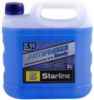 Купить охолоджувальна рідина StarLine Antifreeze K11 -30 Ready Mix 3L: цена от 312 грн.