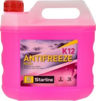 Купить охолоджувальна рідина StarLine Antifreeze K12 Plus -30 Ready Mix 3L: цена от 364 грн.