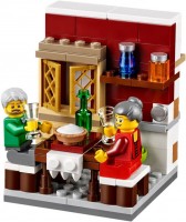 Купить конструктор Lego Thanksgiving Feast 40123: цена от 1001 грн.