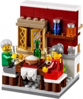 Купить конструктор Lego Thanksgiving Feast 40123  по цене от 1001 грн.